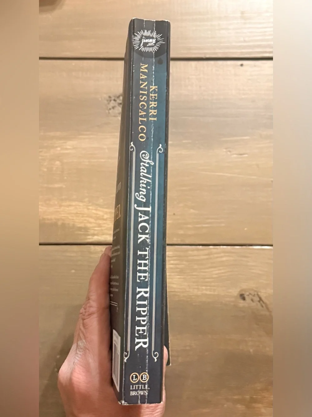 Stalking Jack the Ripper Kerri Maniscalco Paperback YA Historical Mystery 2017